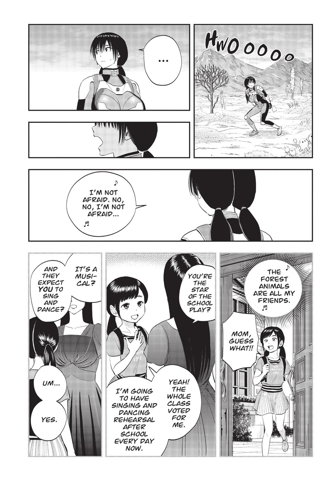 Read Astra Lost in Space Manga Online