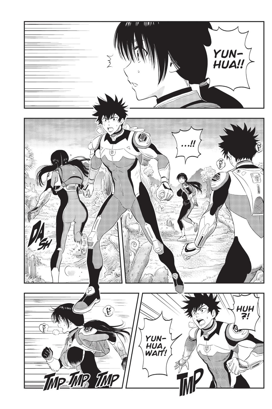 Read Astra Lost in Space Manga Online