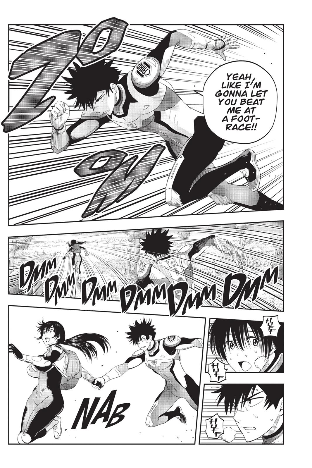 Read Astra Lost in Space Manga Online