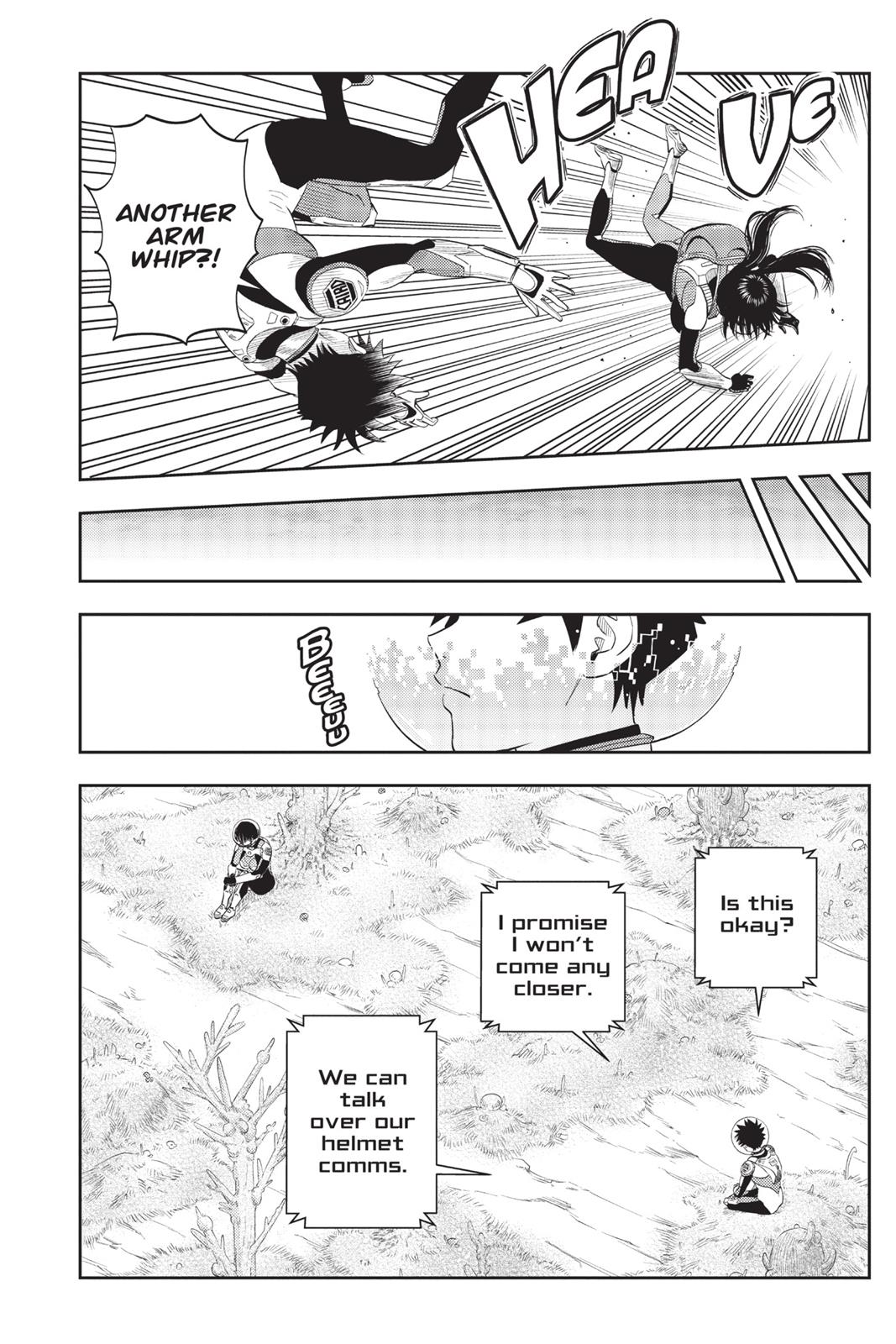 Read Astra Lost in Space Manga Online