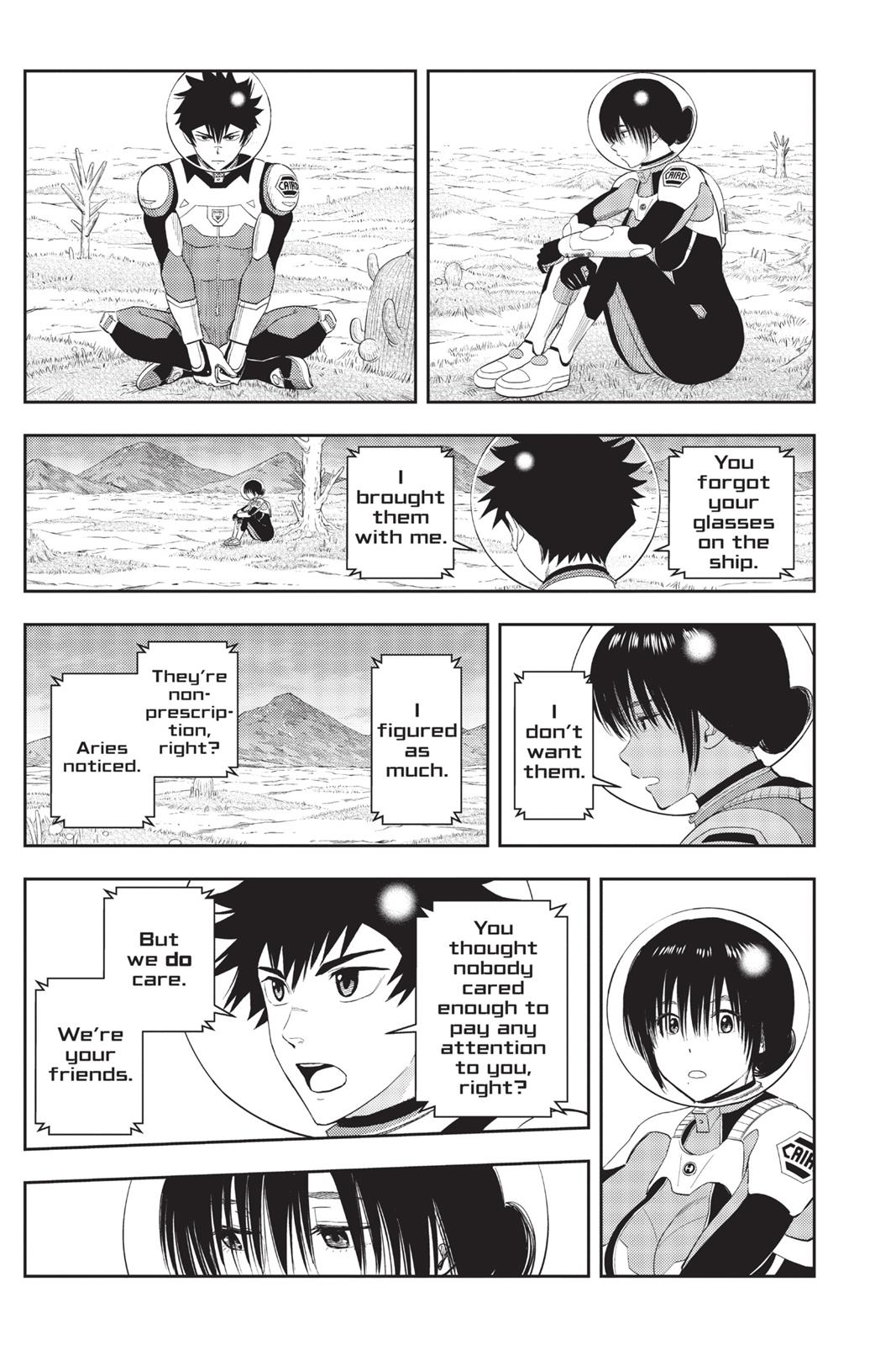 Read Astra Lost in Space Manga Online