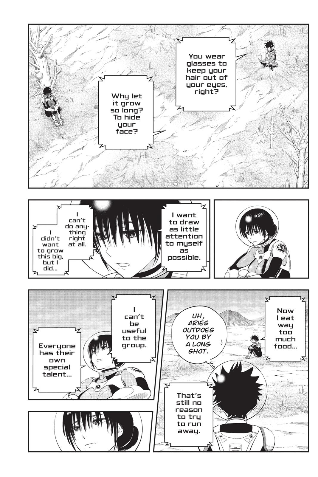 Read Astra Lost in Space Manga Online