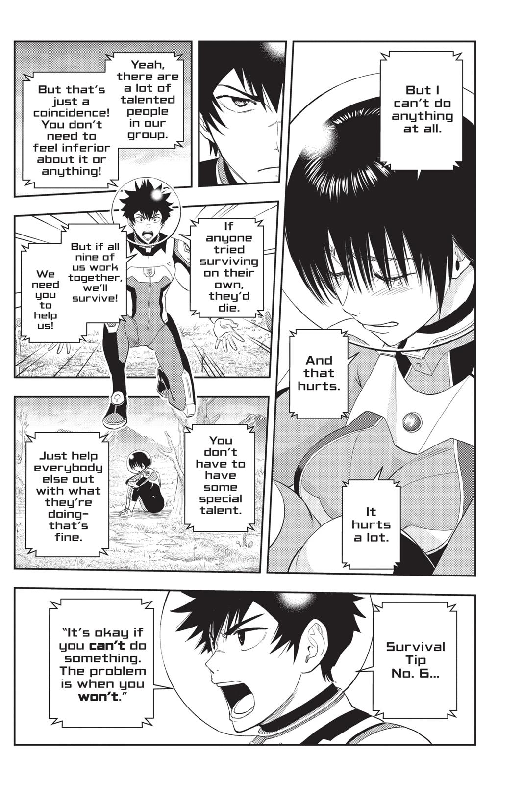 Read Astra Lost in Space Manga Online