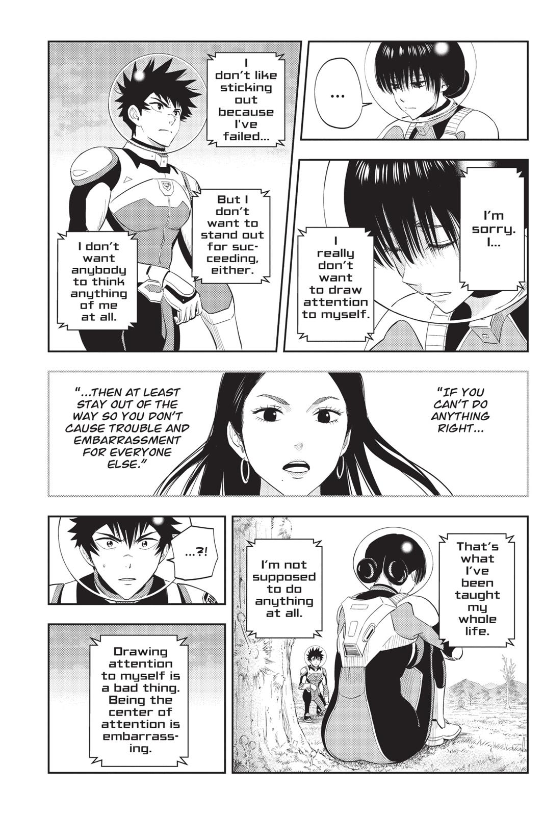 Read Astra Lost in Space Manga Online