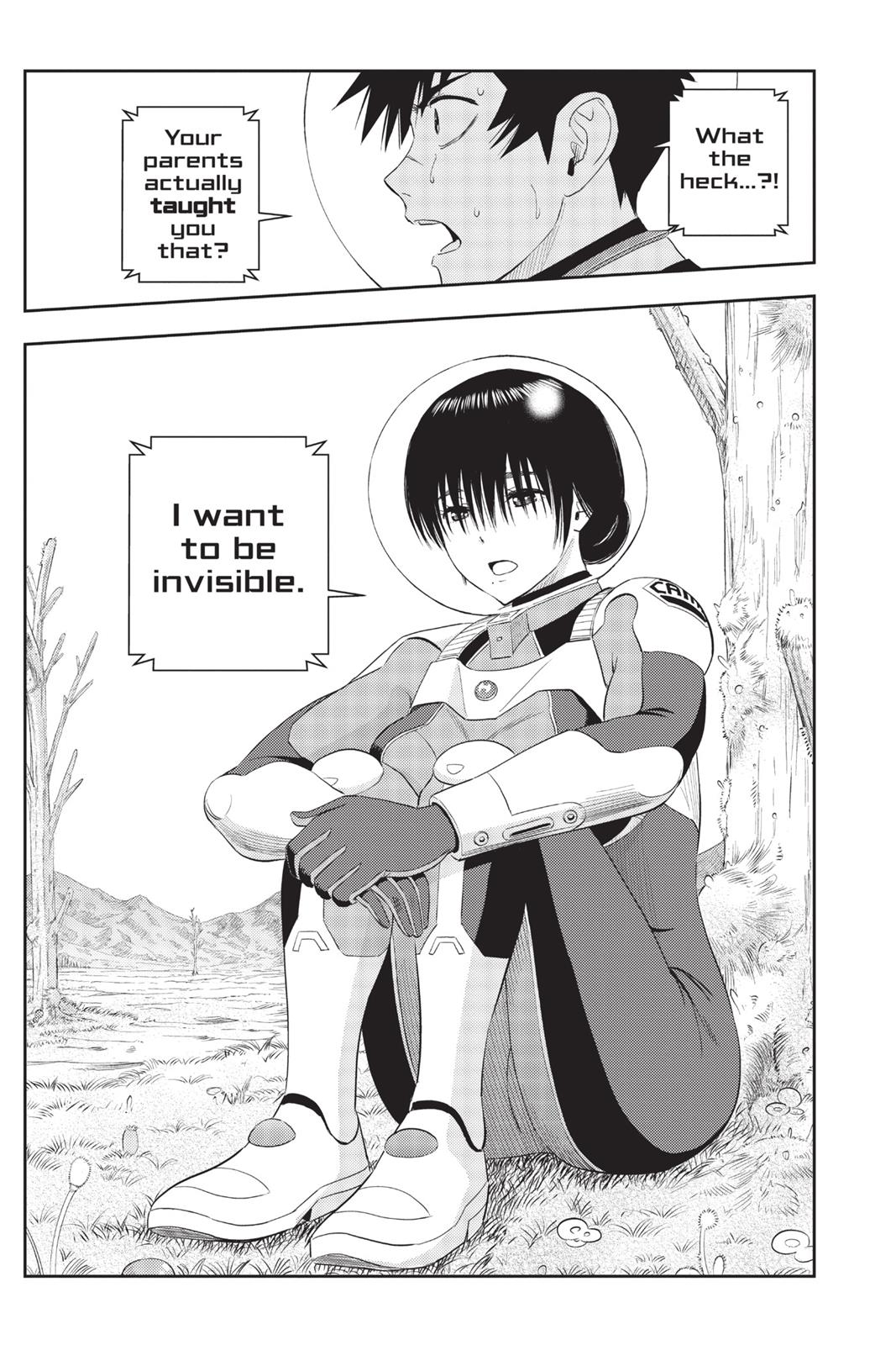 Read Astra Lost in Space Manga Online