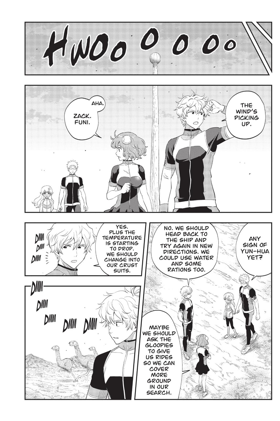 Read Astra Lost in Space Manga Online