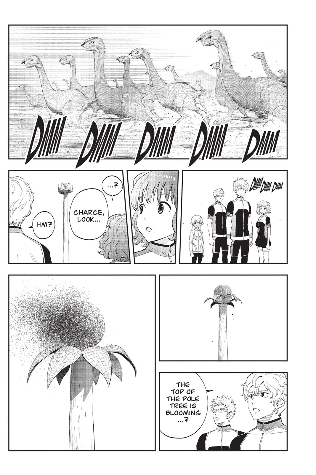 Read Astra Lost in Space Manga Online