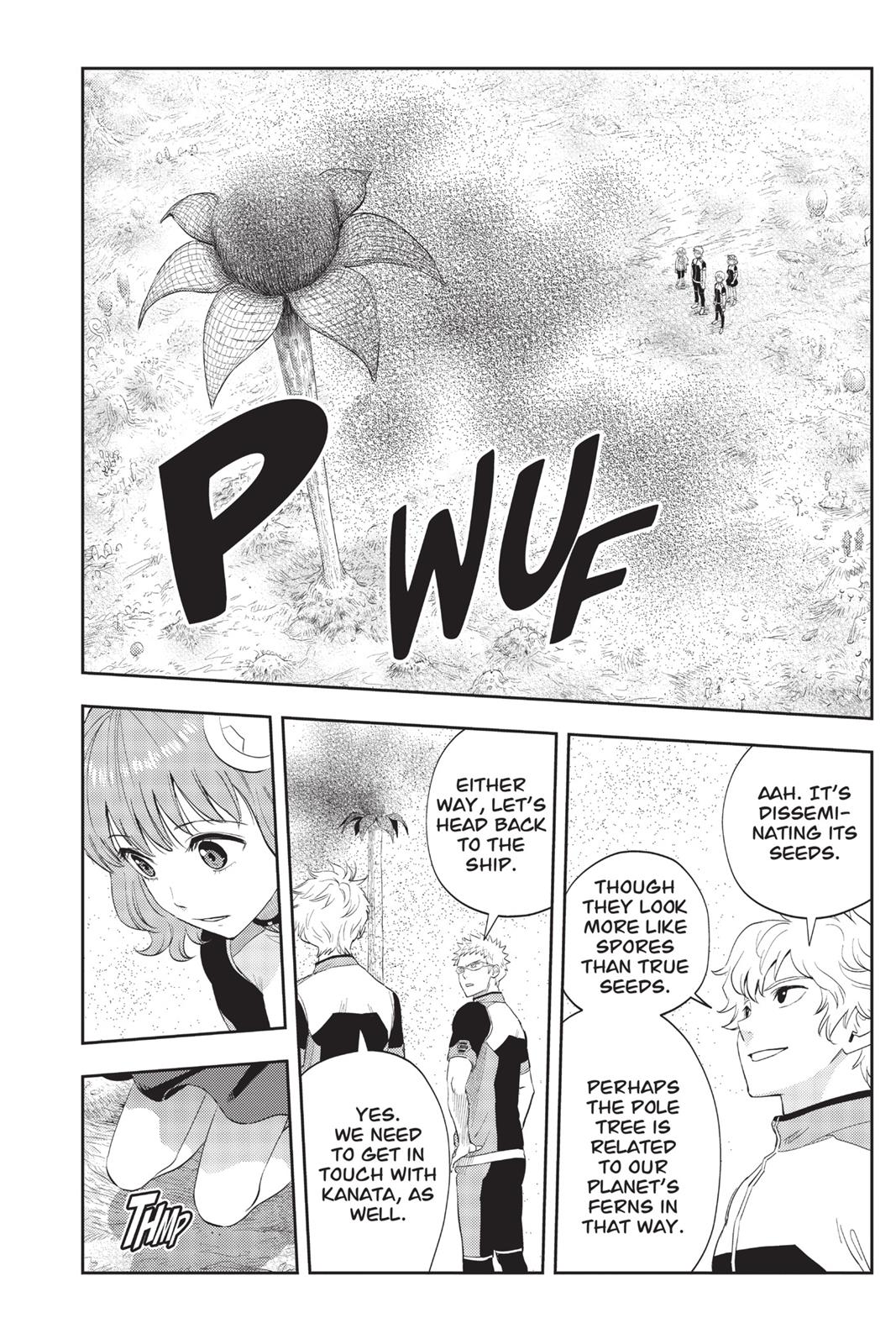 Read Astra Lost in Space Manga Online