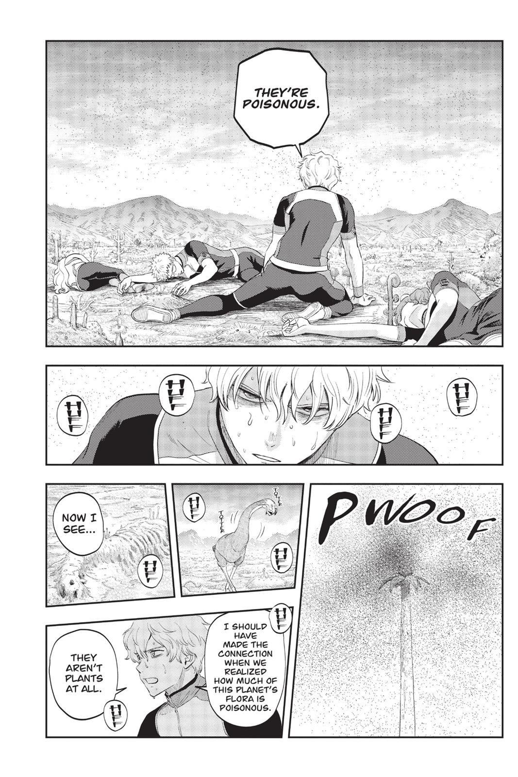 Read Astra Lost in Space Manga Online
