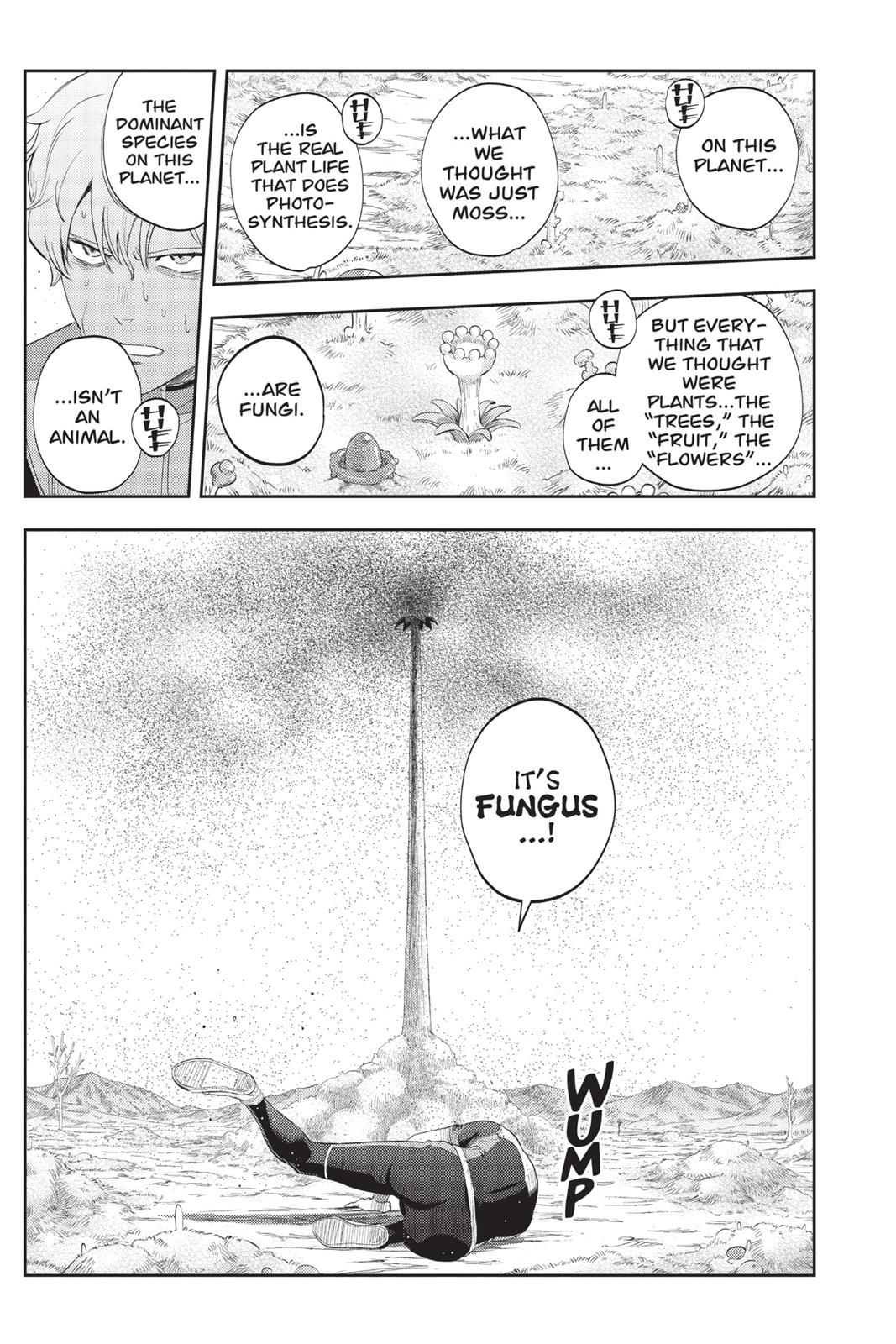 Read Astra Lost in Space Manga Online
