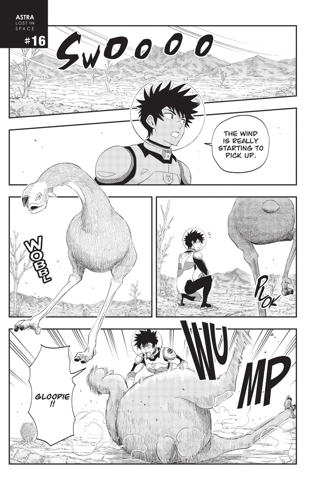 Read Astra Lost in Space Manga Online
