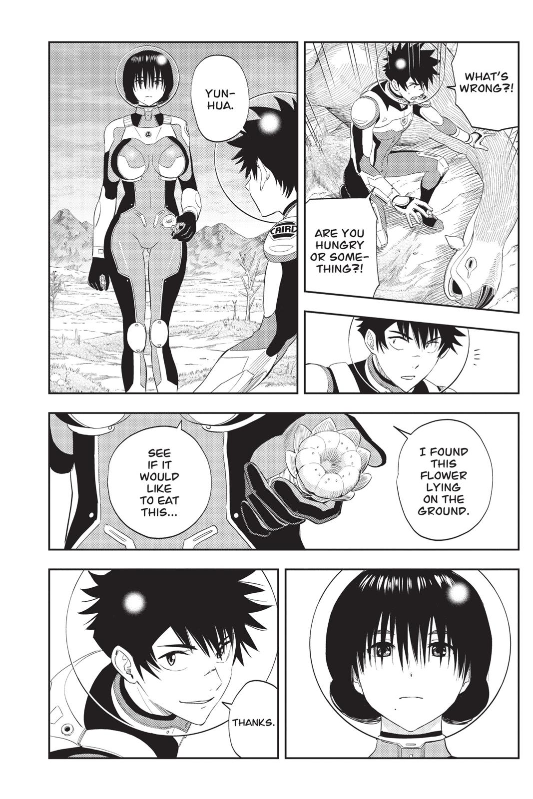 Read Astra Lost in Space Manga Online
