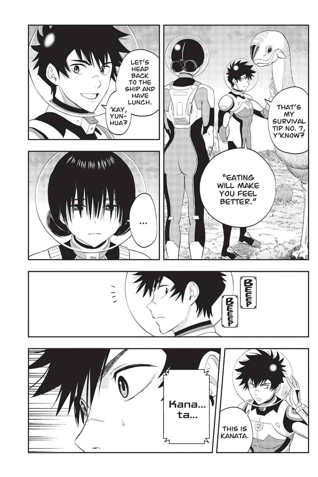 Read Astra Lost in Space Manga Online