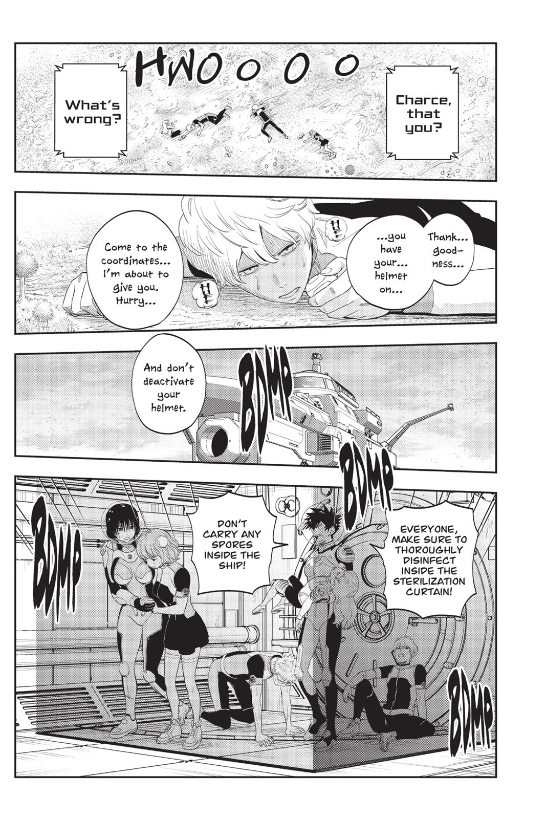 Read Astra Lost in Space Manga Online