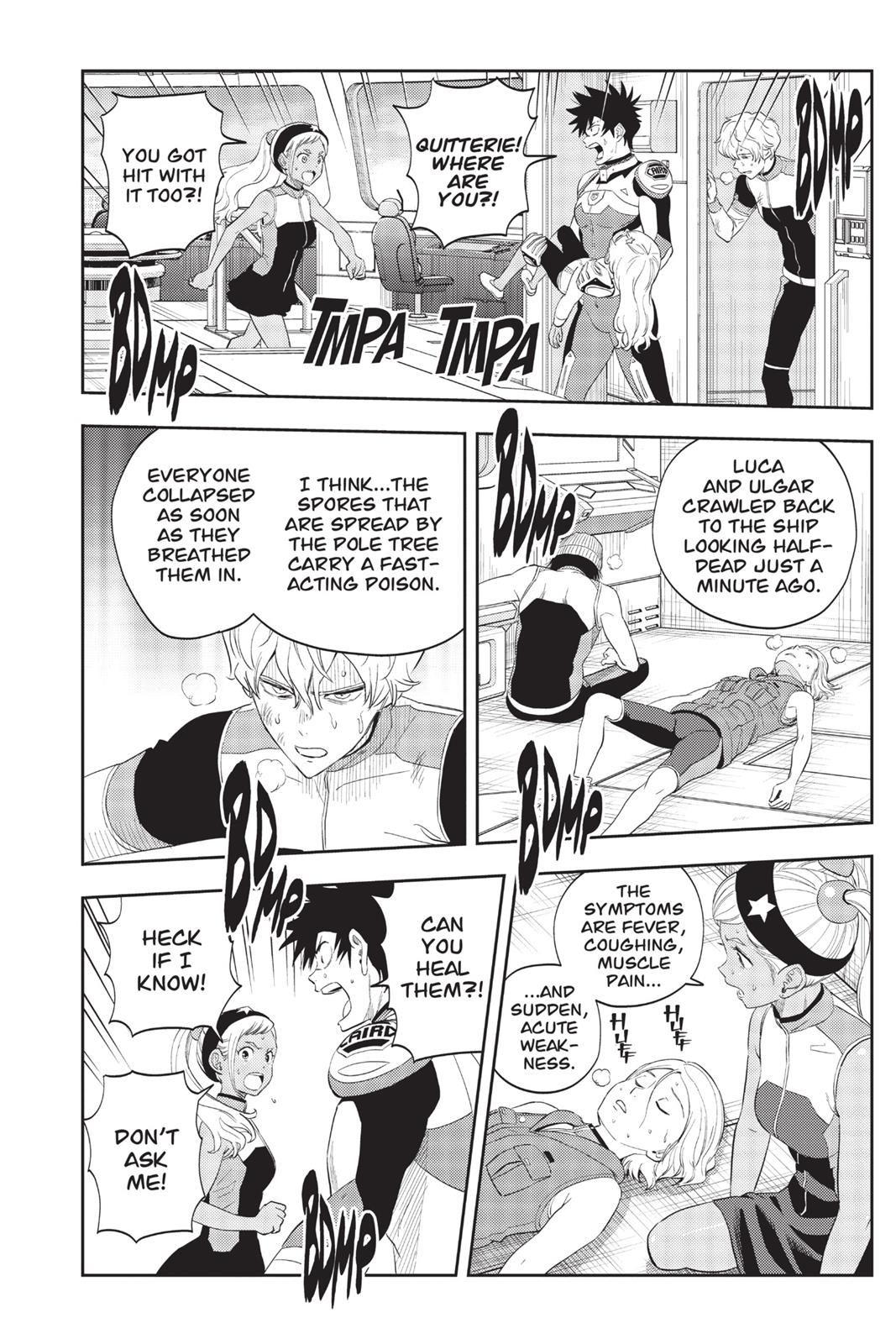 Read Astra Lost in Space Manga Online