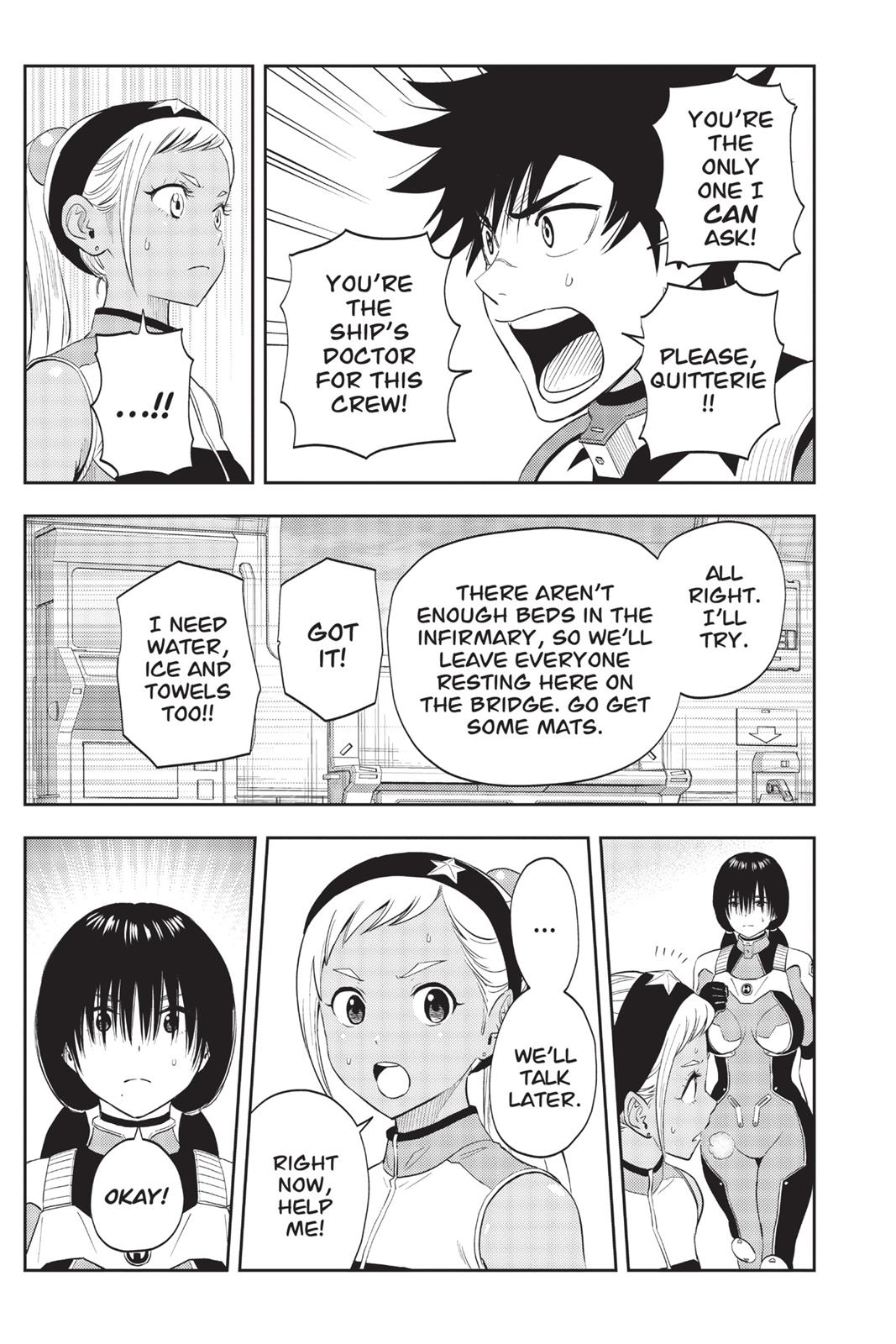 Read Astra Lost in Space Manga Online
