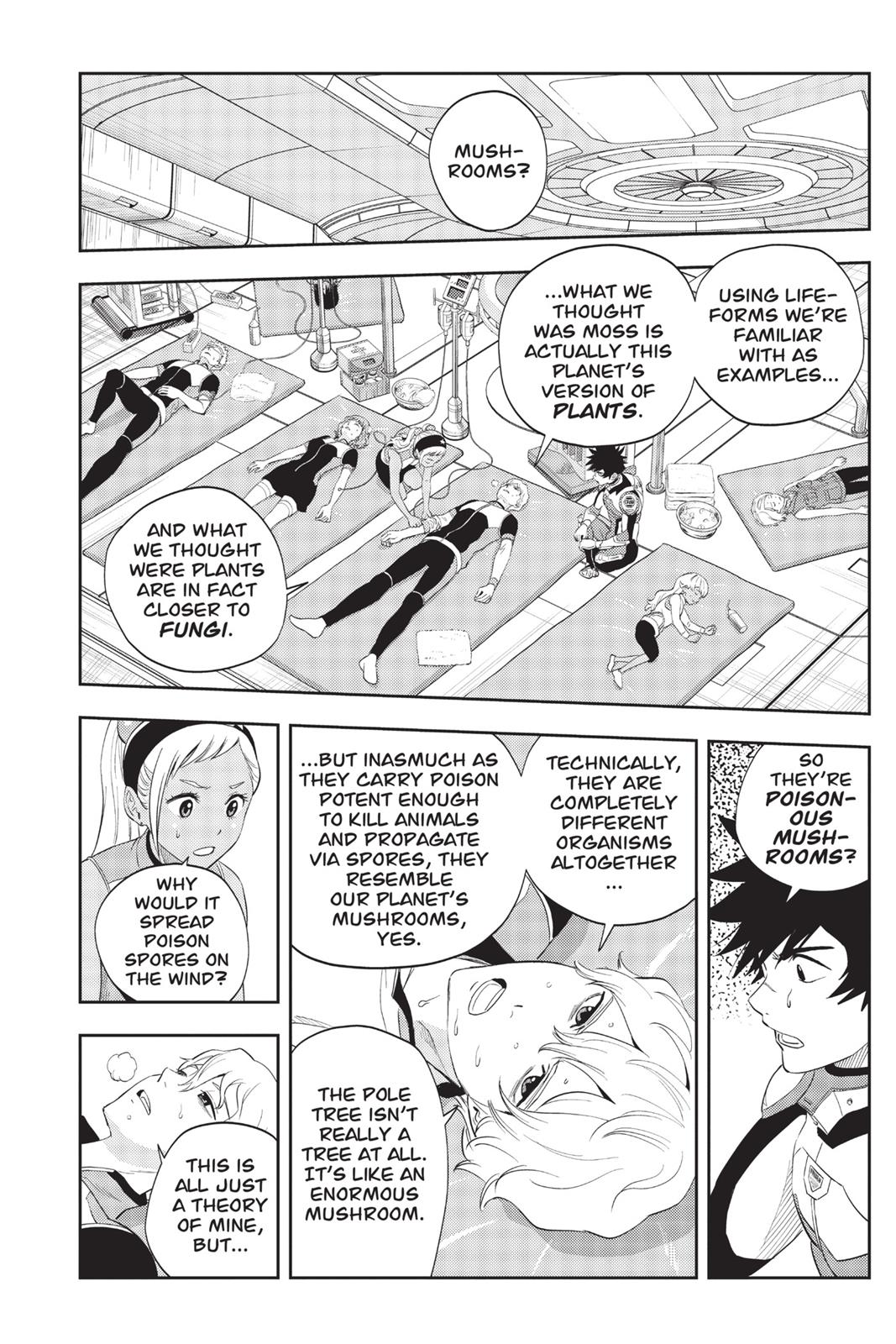 Read Astra Lost in Space Manga Online