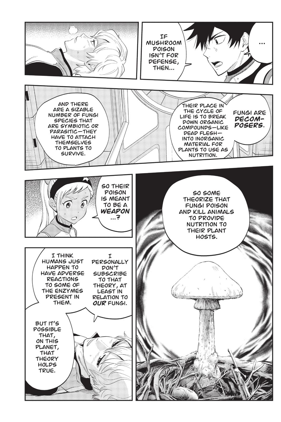 Read Astra Lost in Space Manga Online