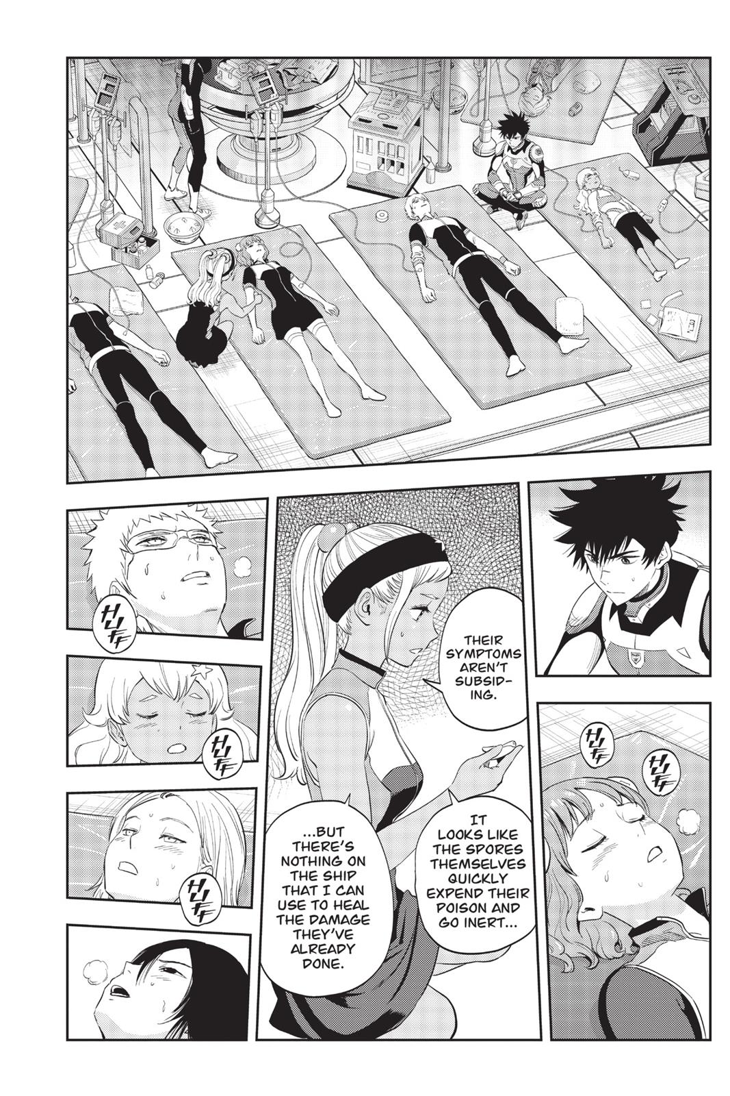 Read Astra Lost in Space Manga Online