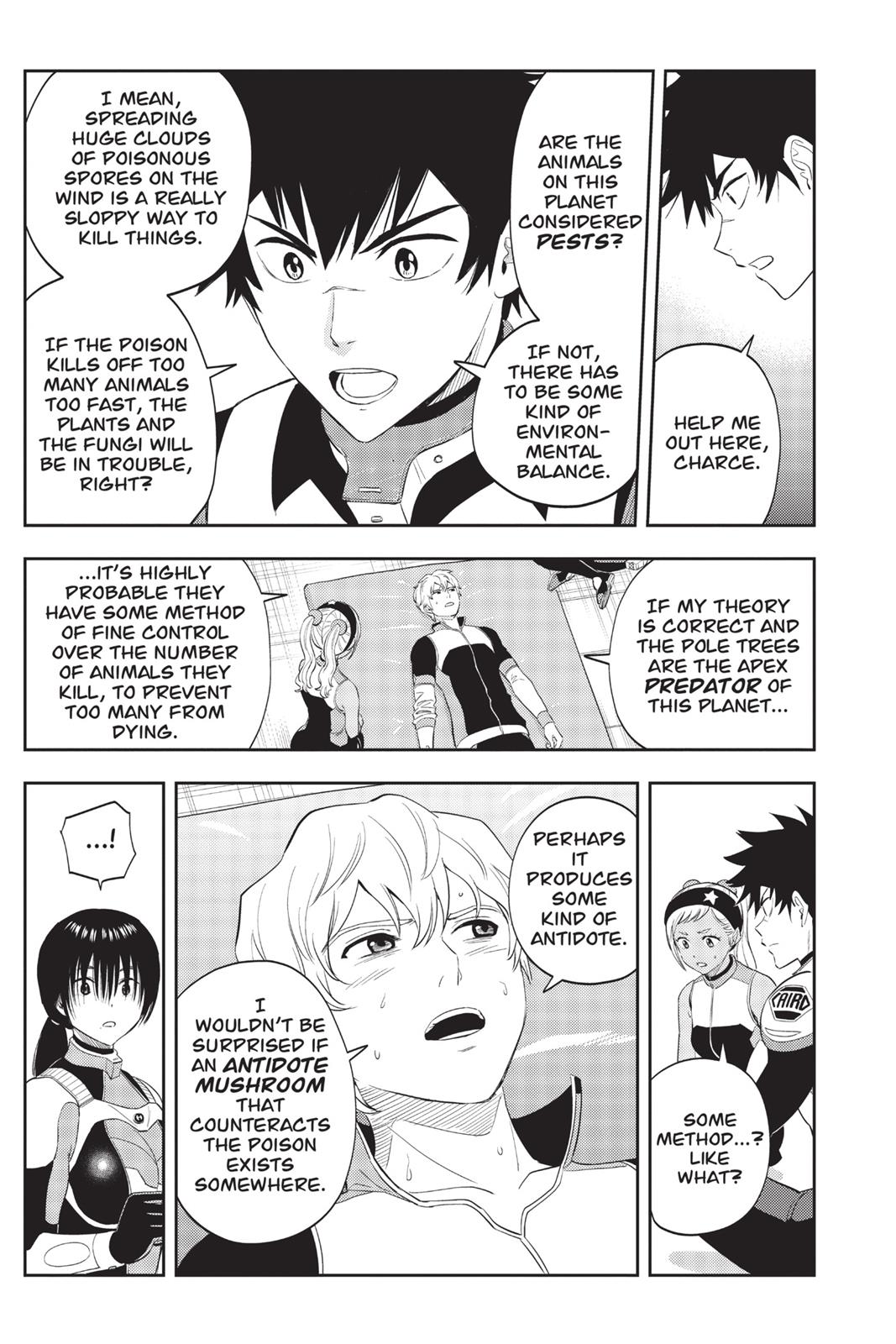 Read Astra Lost in Space Manga Online