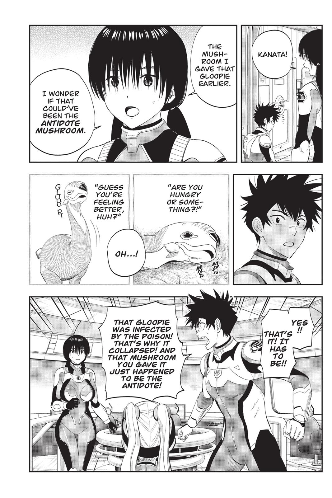 Read Astra Lost in Space Manga Online