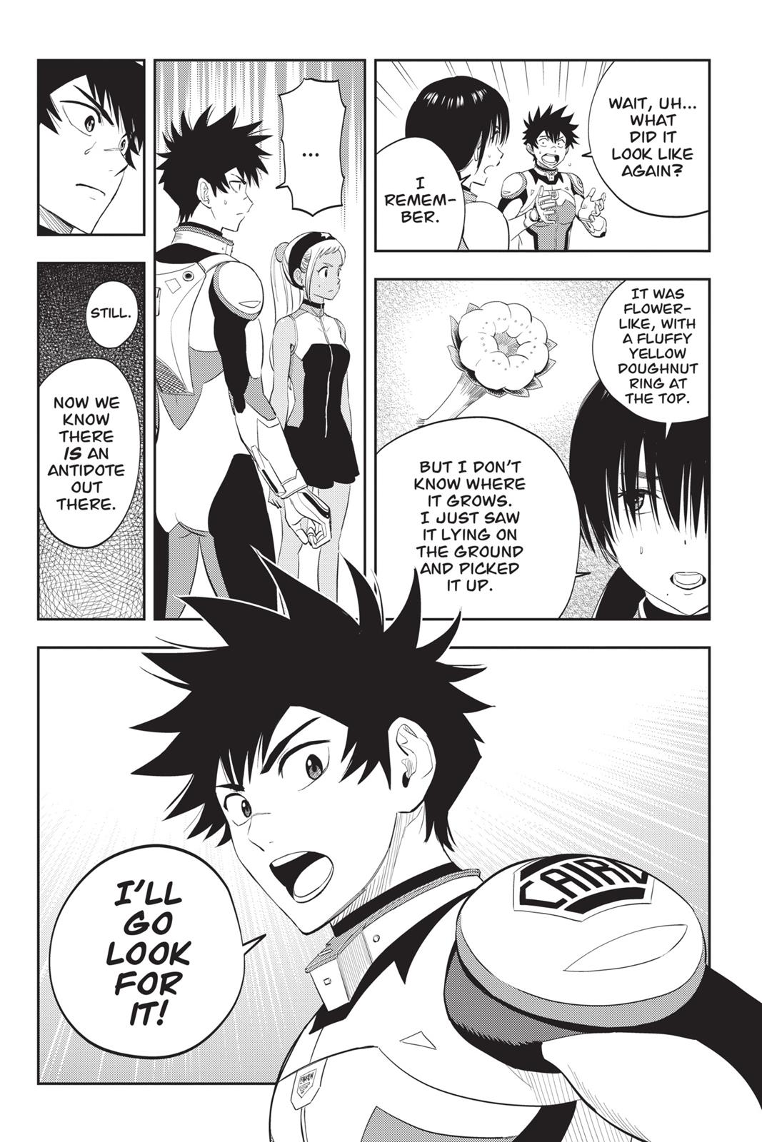 Read Astra Lost in Space Manga Online