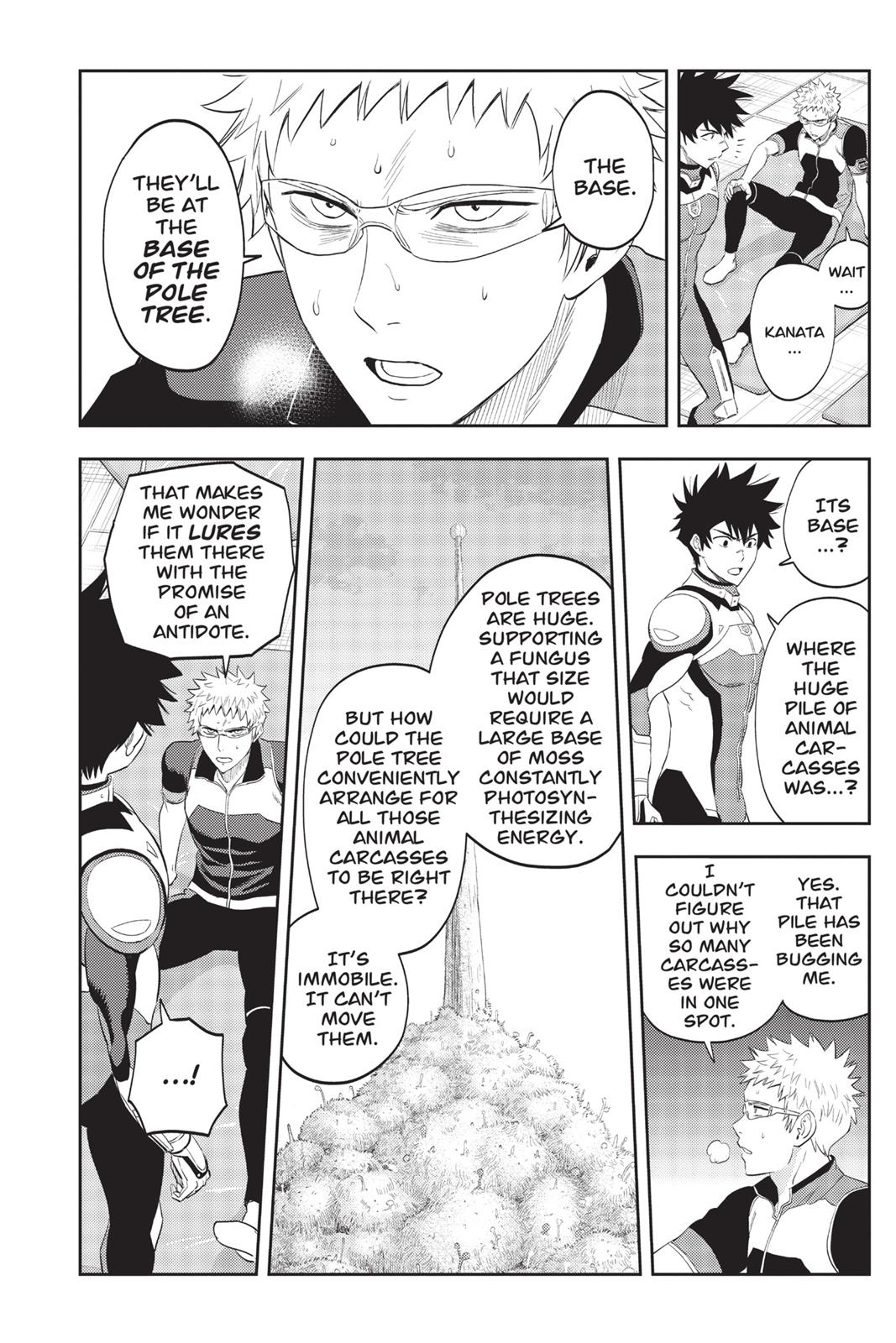 Read Astra Lost in Space Manga Online