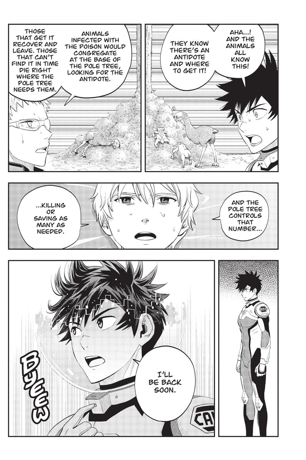 Read Astra Lost in Space Manga Online