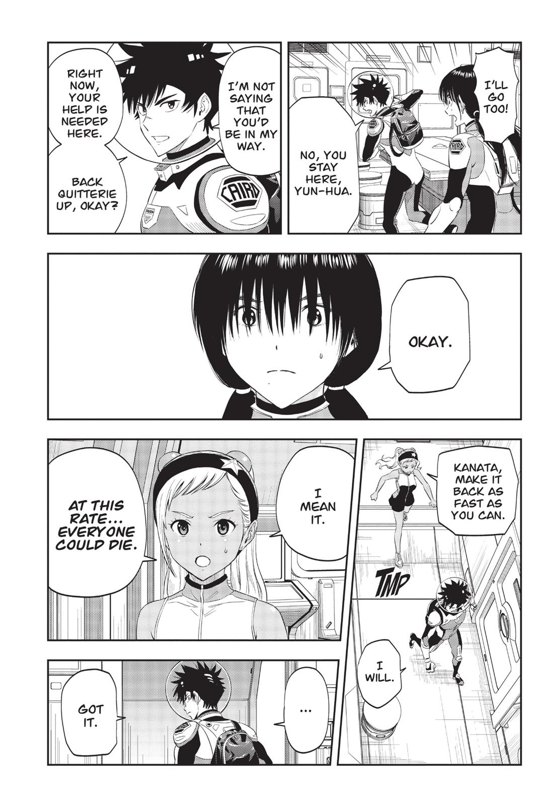 Read Astra Lost in Space Manga Online