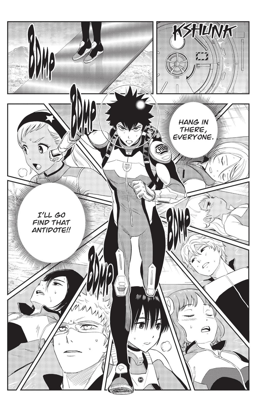 Read Astra Lost in Space Manga Online