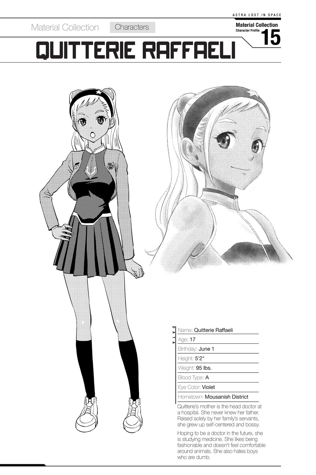 Read Astra Lost in Space Manga Online