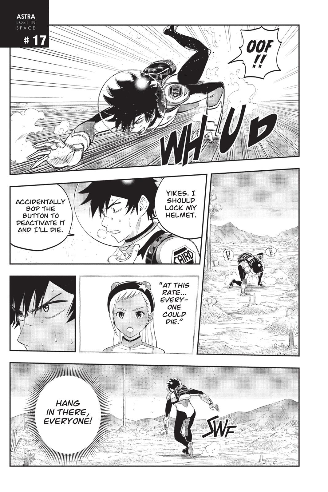 Read Astra Lost in Space Manga Online