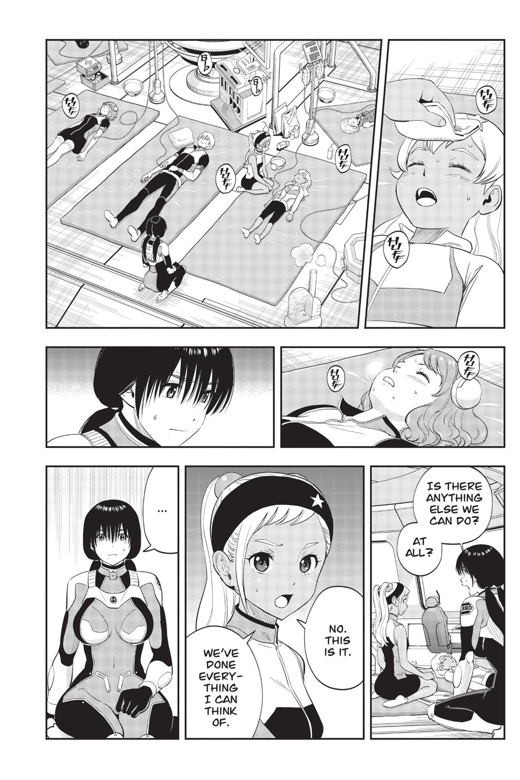 Read Astra Lost in Space Manga Online