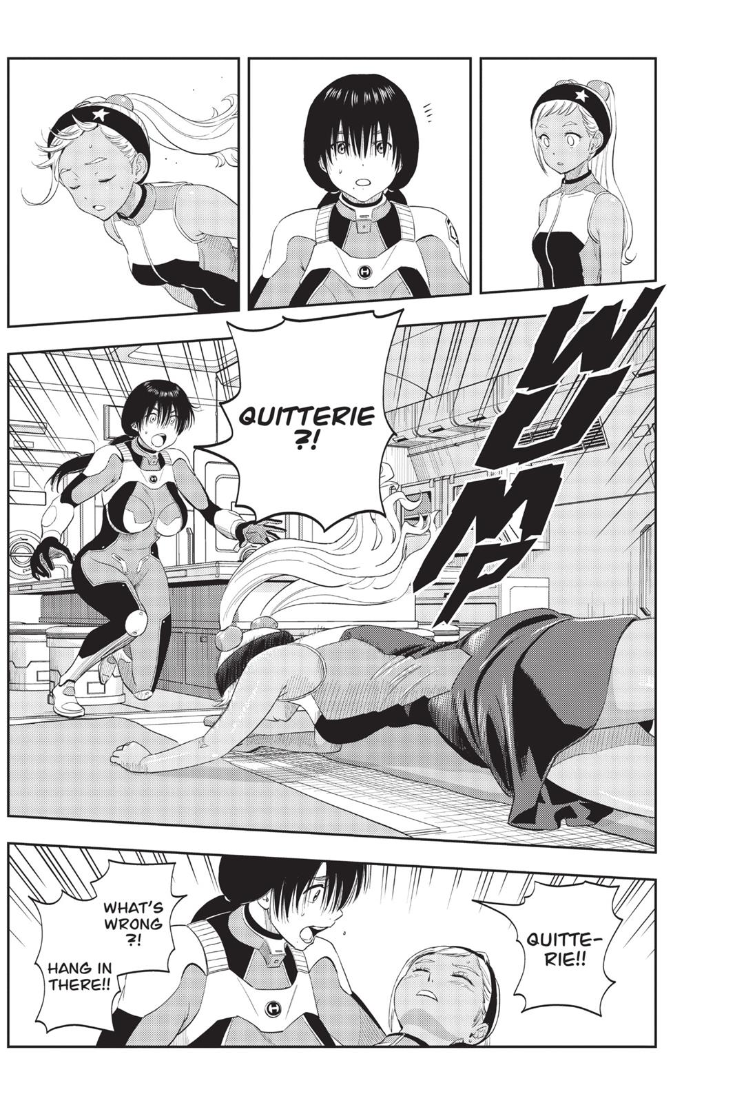 Read Astra Lost in Space Manga Online