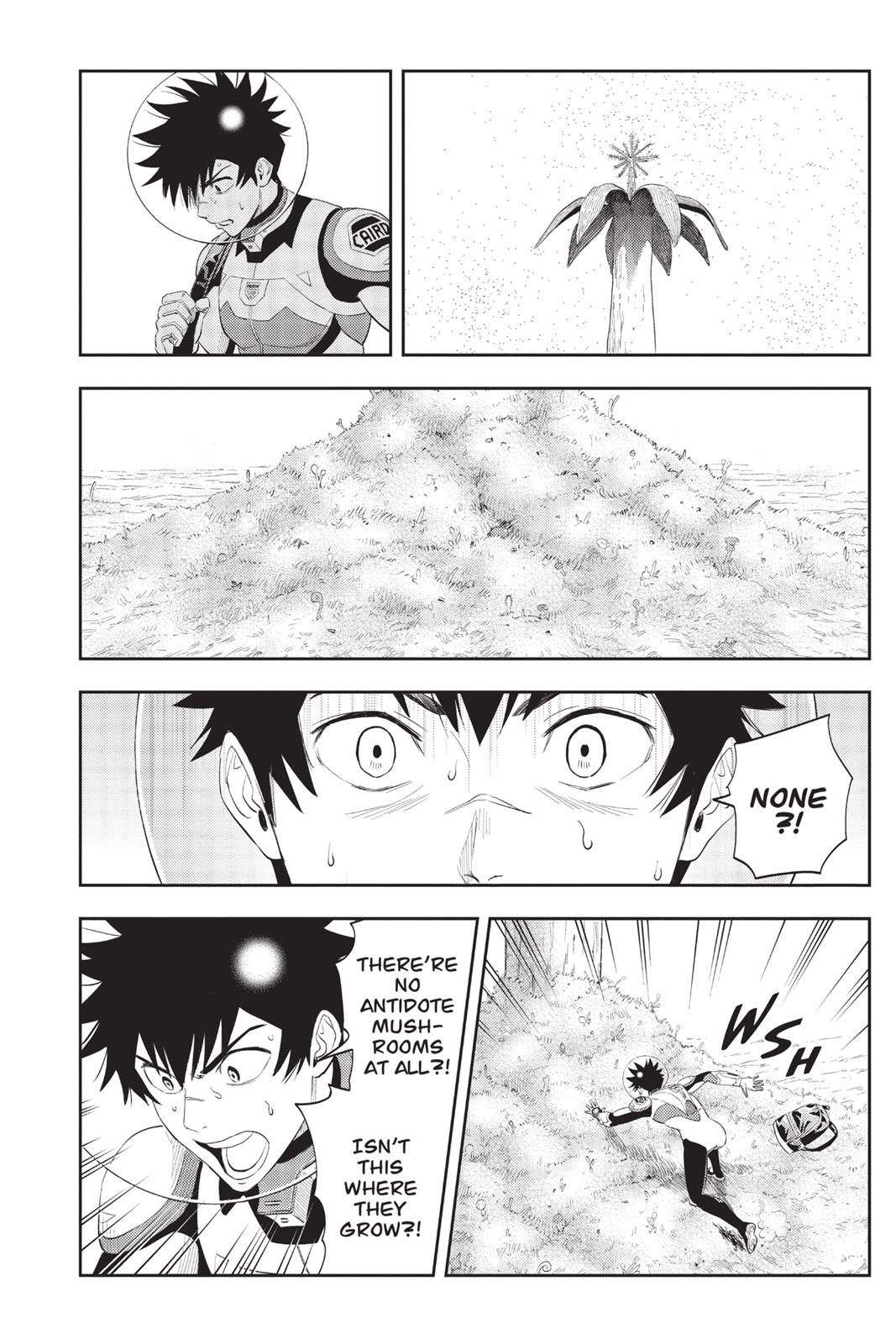 Read Astra Lost in Space Manga Online
