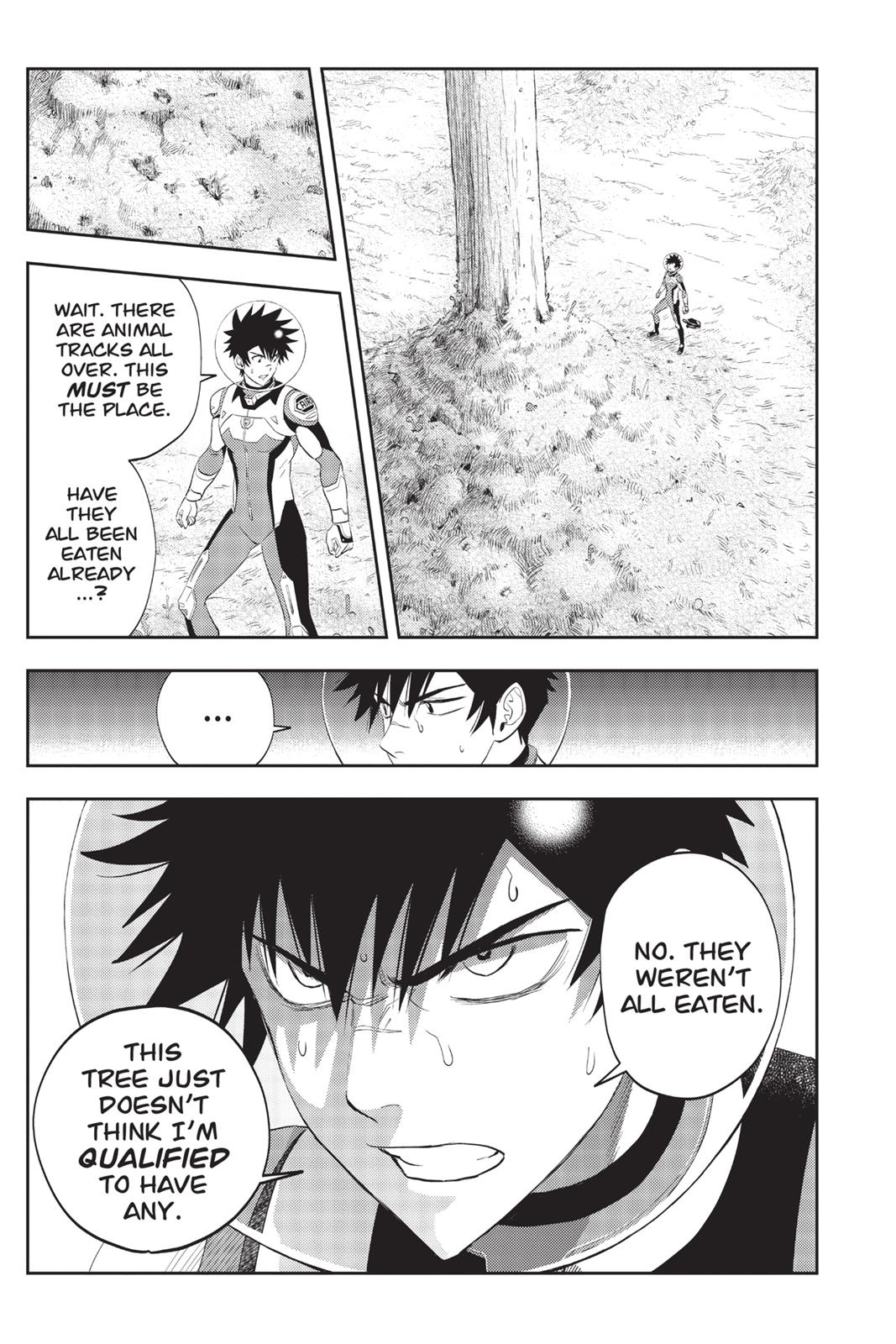 Read Astra Lost in Space Manga Online
