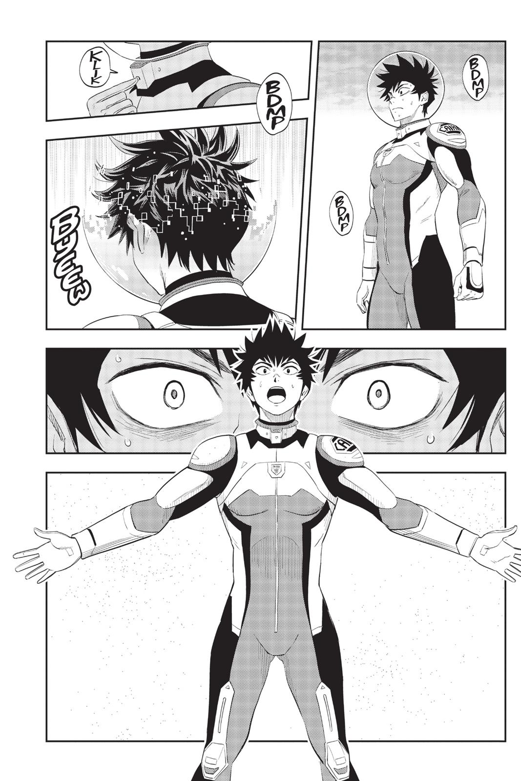 Read Astra Lost in Space Manga Online