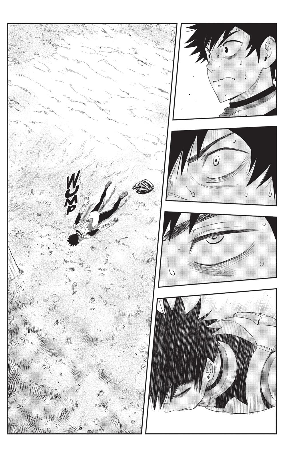 Read Astra Lost in Space Manga Online