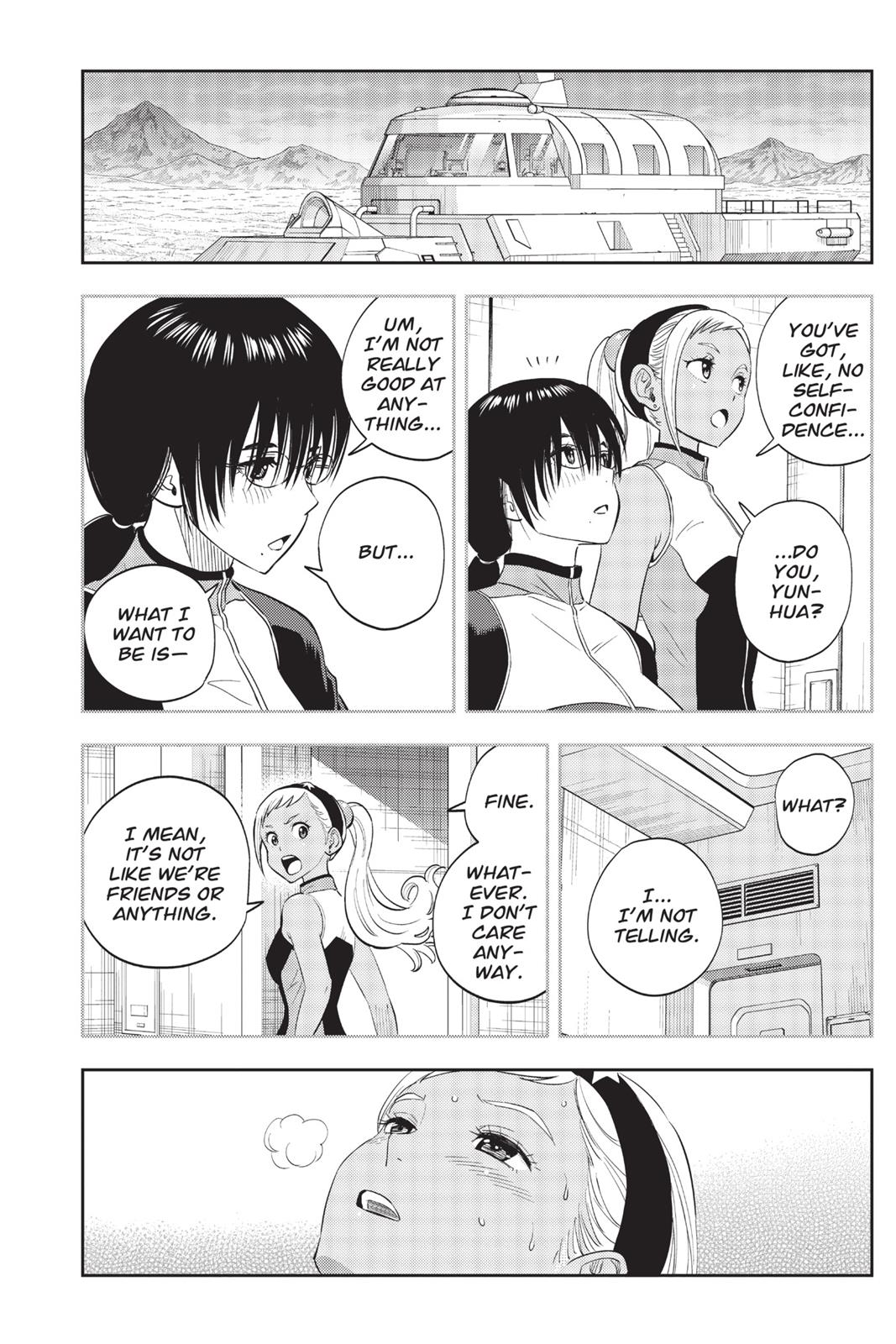 Read Astra Lost in Space Manga Online