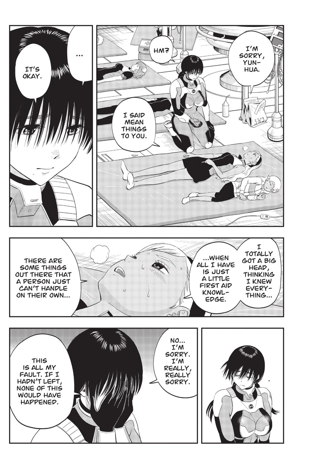 Read Astra Lost in Space Manga Online