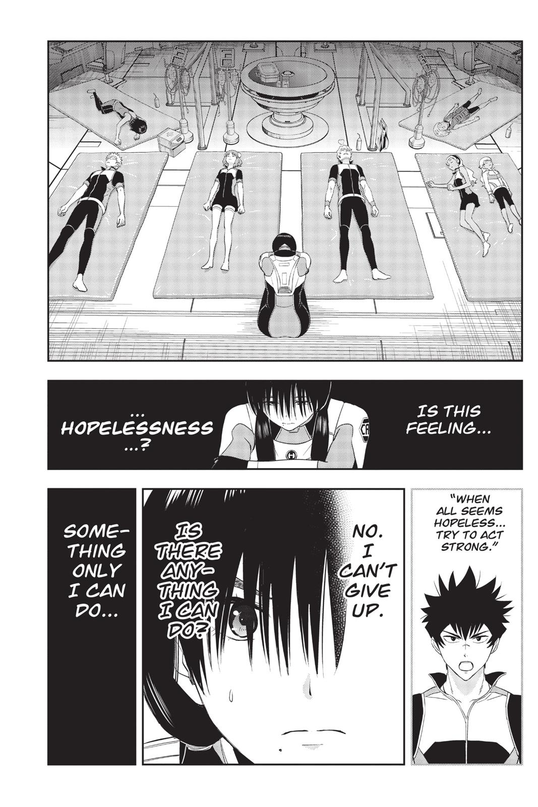 Read Astra Lost in Space Manga Online