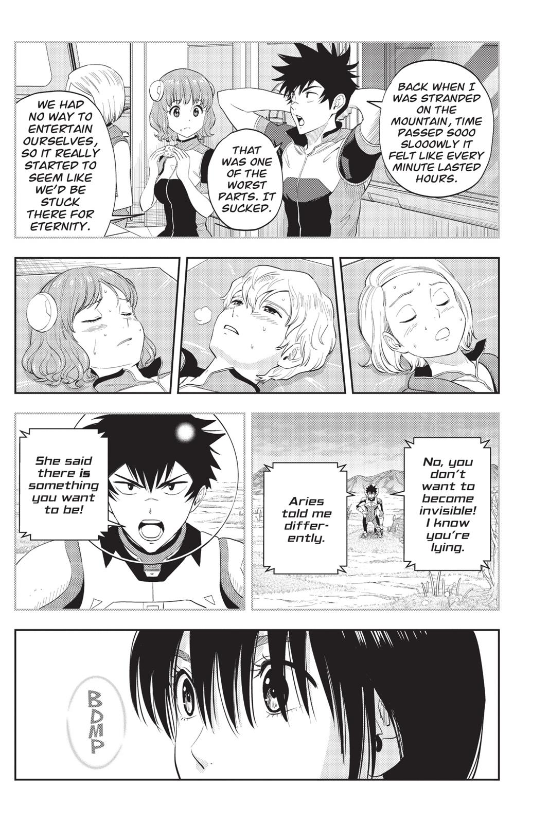 Read Astra Lost in Space Manga Online