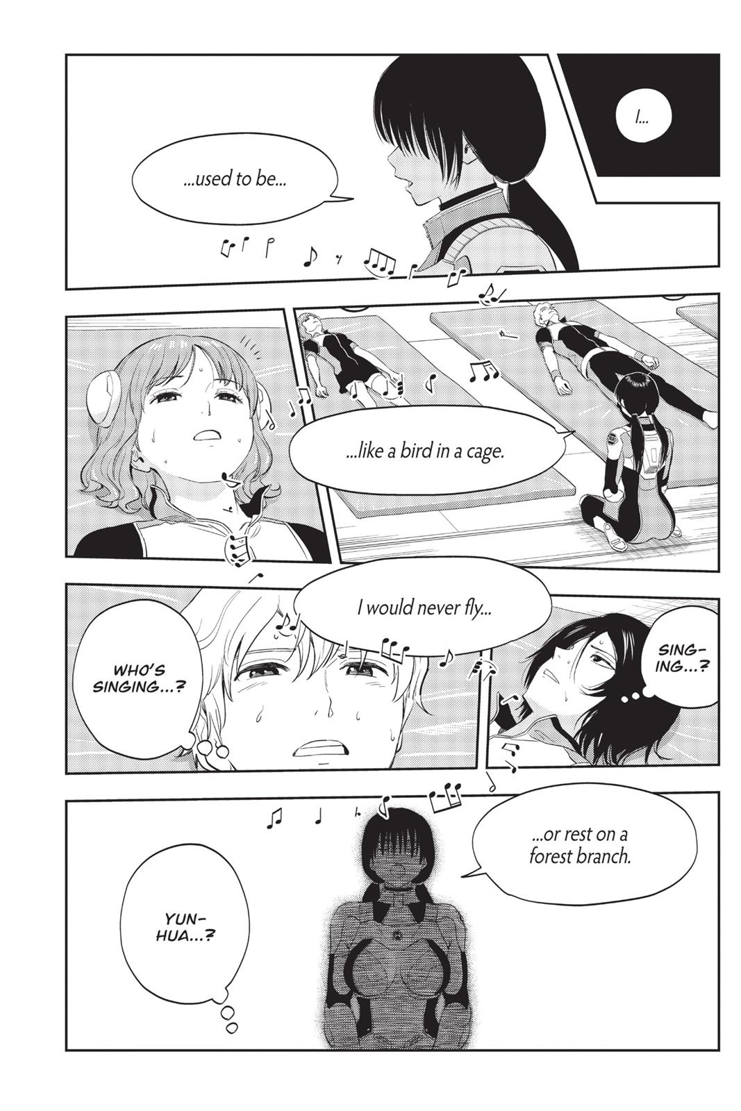 Read Astra Lost in Space Manga Online
