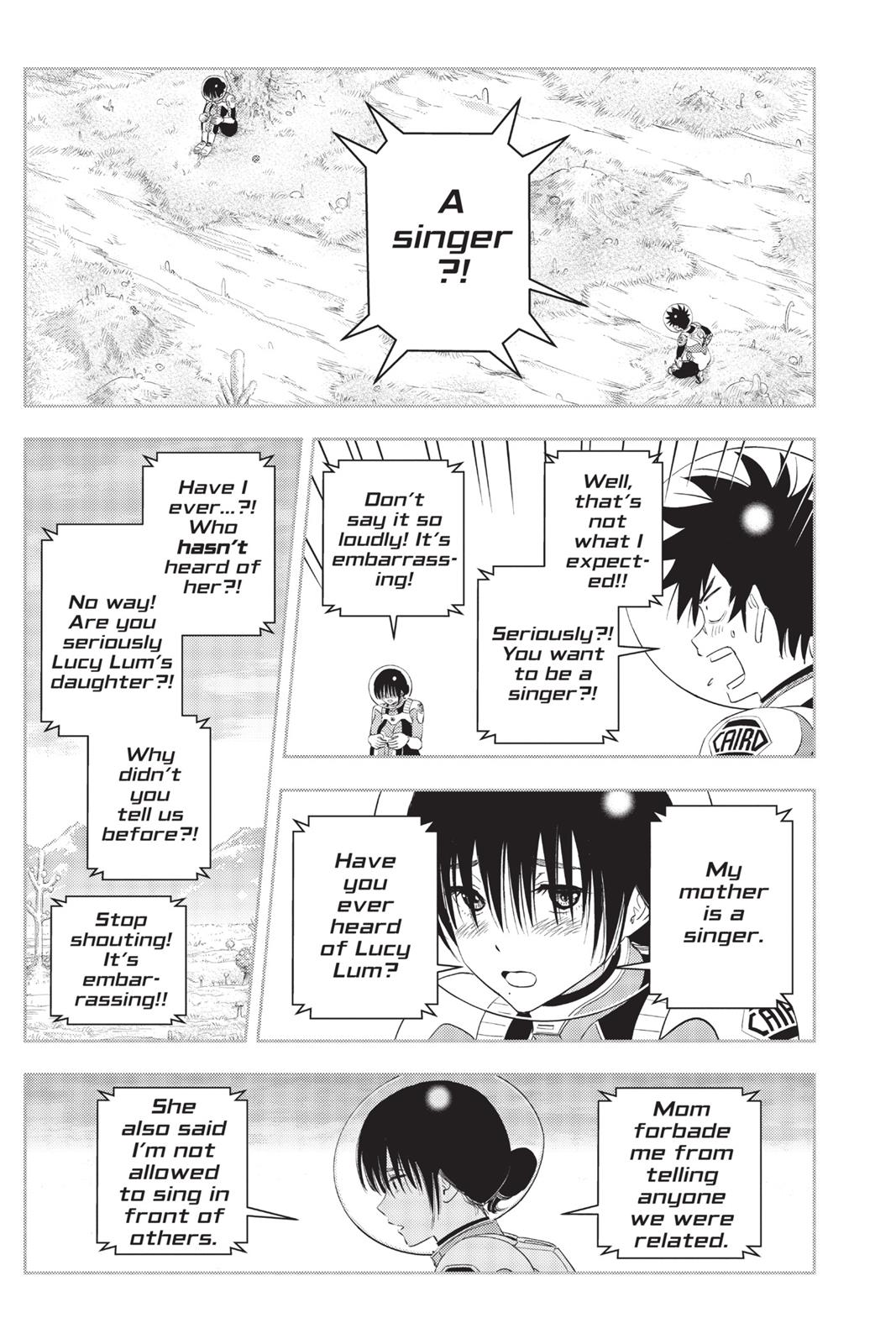 Read Astra Lost in Space Manga Online