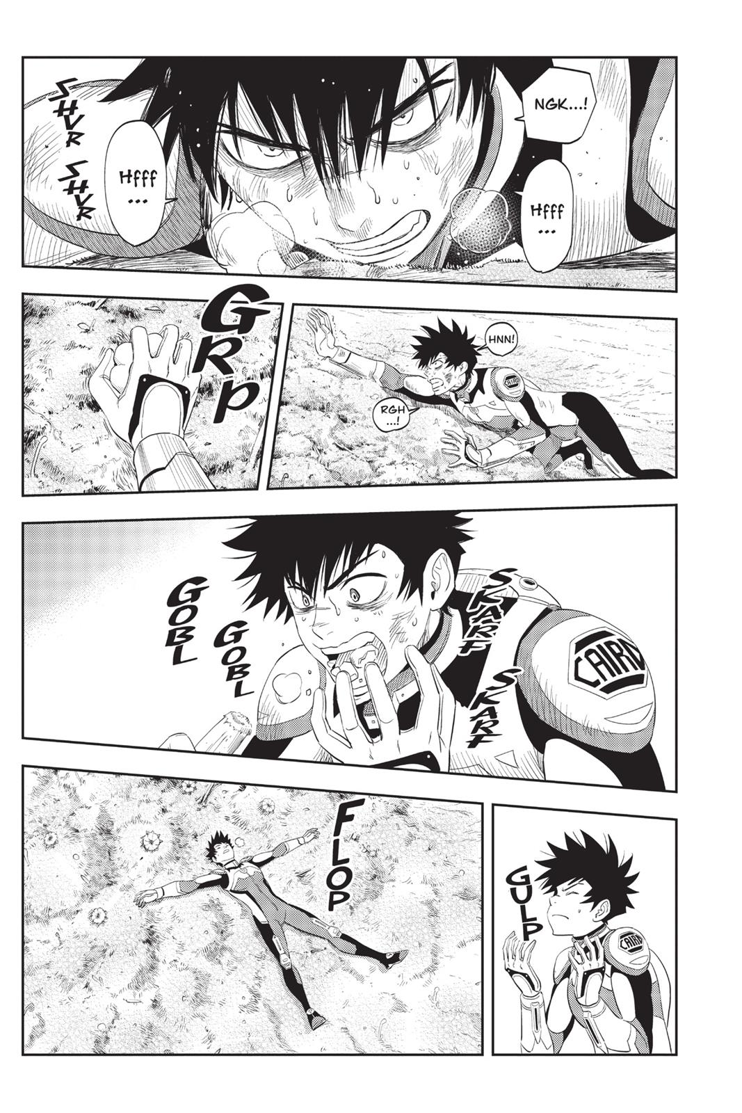 Read Astra Lost in Space Manga Online
