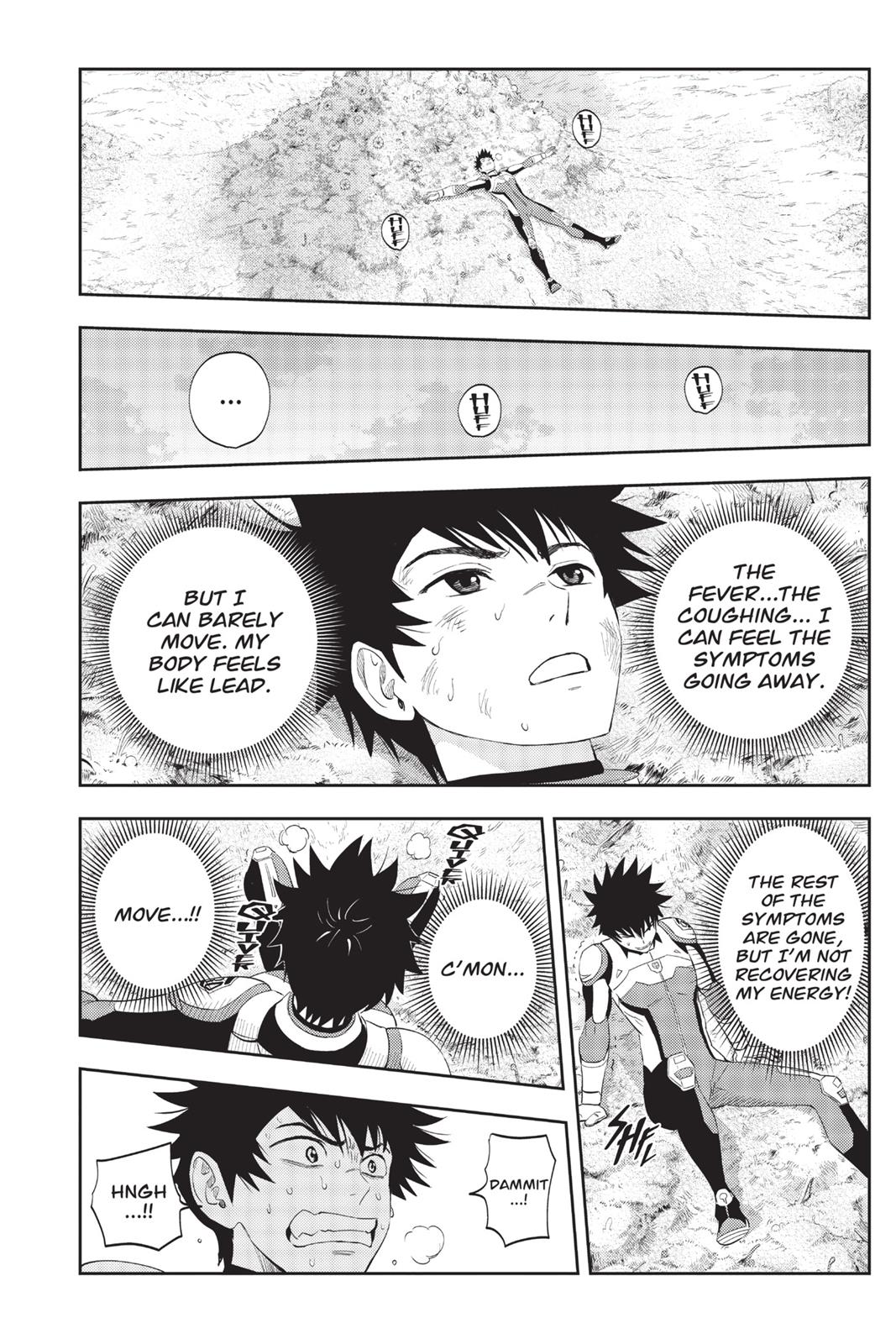 Read Astra Lost in Space Manga Online