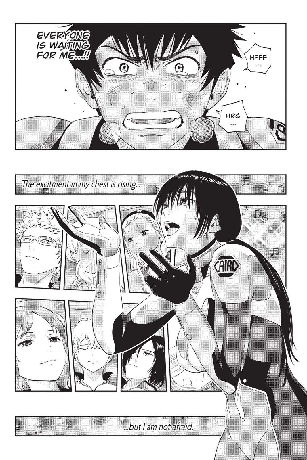 Read Astra Lost in Space Manga Online