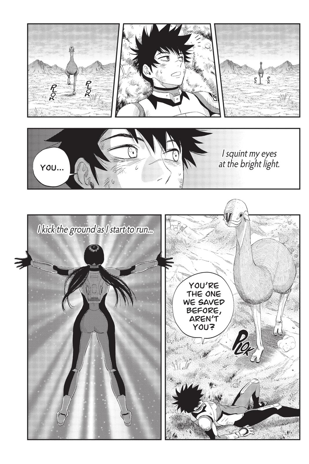 Read Astra Lost in Space Manga Online