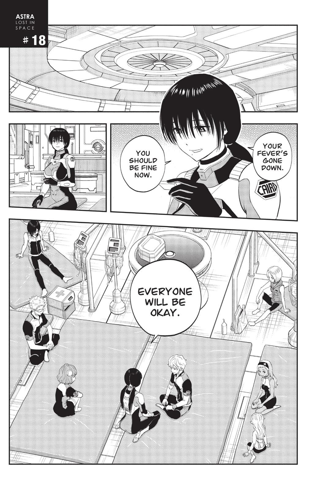 Read Astra Lost in Space Manga Online