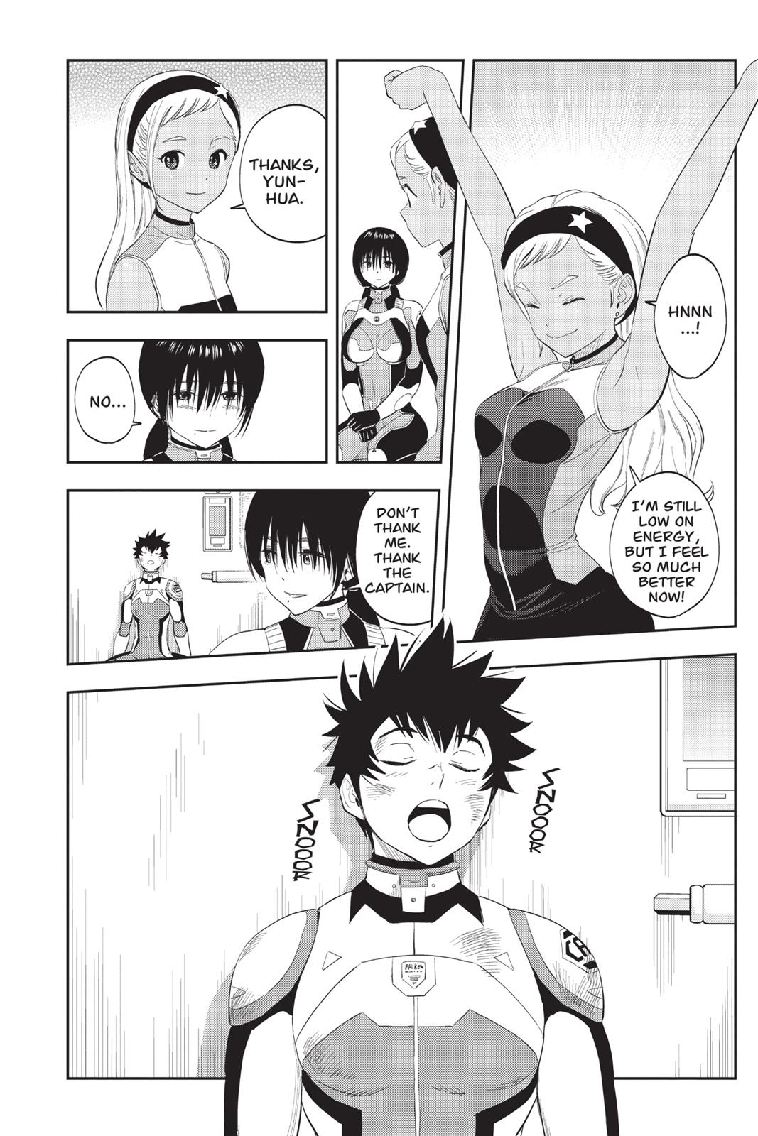 Read Astra Lost in Space Manga Online